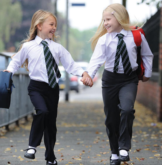 School Trouser skirt